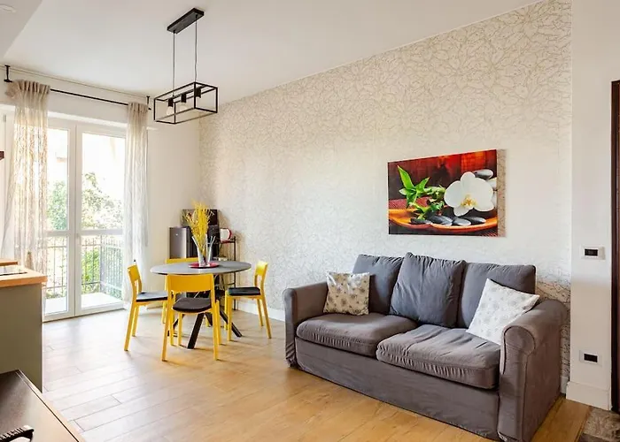 Bright & Modern 2 Min Metro 20Min Niguarda H